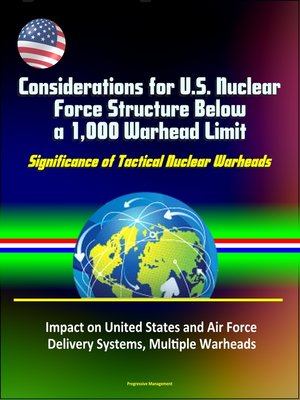 cover image of Considerations for U.S. Nuclear Force Structure Below a 1,000 Warhead Limit